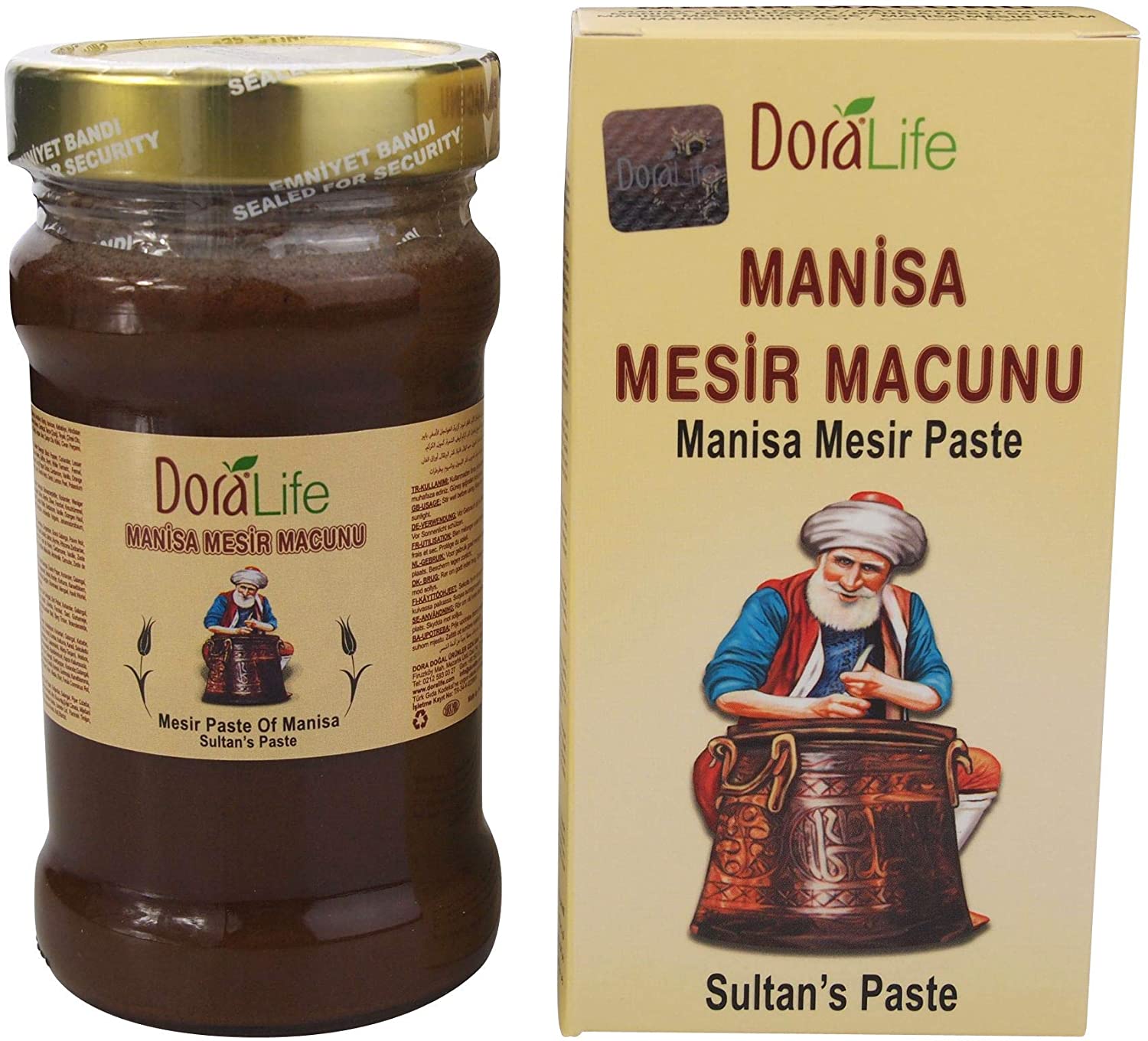 Turkish Mesir Macun Ottoman Aphrodisiac Paste Dora Life Manisa Mesir Macunu Mesir Paste 230g UK