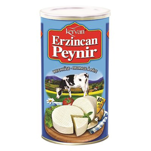 Turkish Soft Feta Cheese 1000g in brine from Cow Milk Peynir Kervan 60% ...